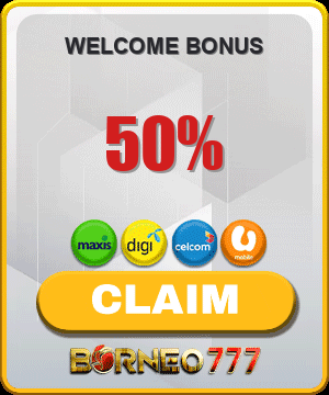 Slot Welcome Bonus 50%