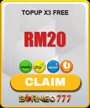 TOPUP RM100 X3 FREE RM20