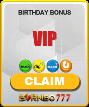 VIP | BIRTHDAY BONUS MYR ?