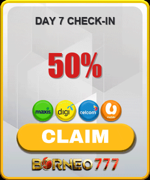 Day 7 Check-In Bonus 50%